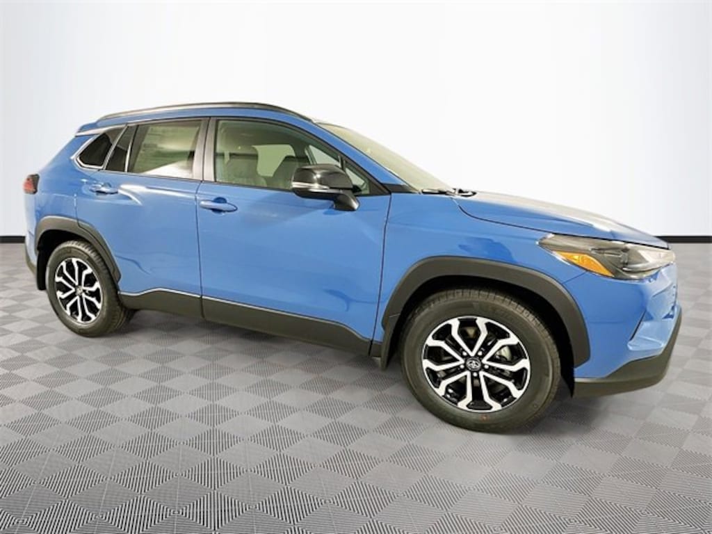 New 2026 Toyota Corolla Cross Hybrid SE SUV