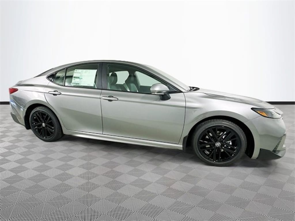 New 2026 Toyota Camry SE Sedan