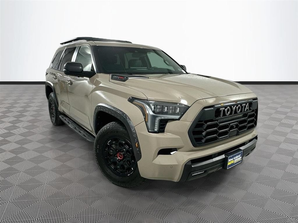 Certified 2025 Toyota Sequoia TRD Pro Sport Utility