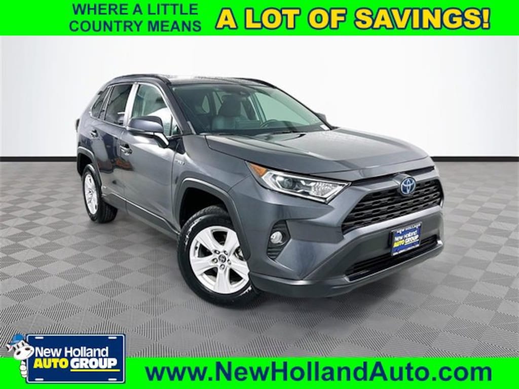 Certified 2020 Toyota RAV4 Hybrid XLE Sport Utility