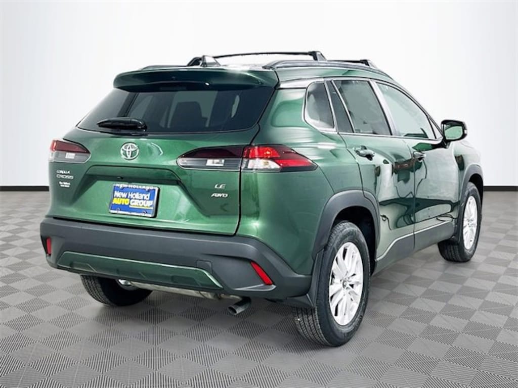 New 2026 Toyota Corolla Cross LE SUV