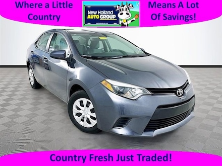 2014 Toyota Corolla L Sedan