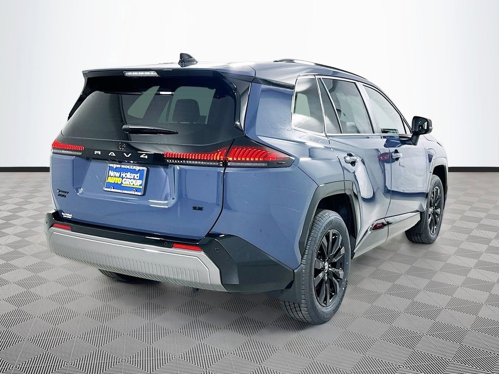 New 2026 Toyota RAV4 Plug-in Hybrid SE SUV