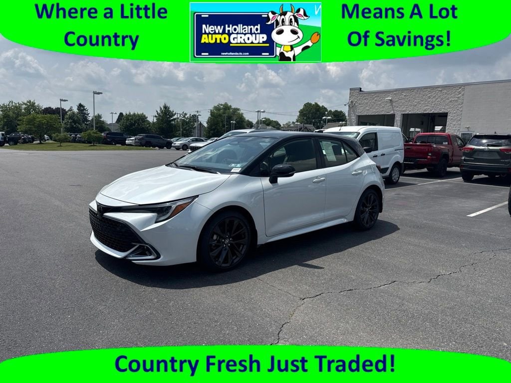 Used 2025 Toyota Corolla Hatchback XSE Hatchback