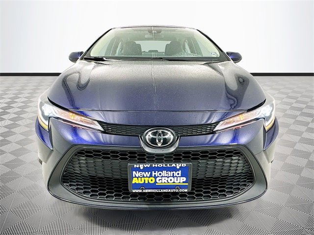 Certified 2022 Toyota Corolla LE with VIN 5YFEPMAE3NP305119 for sale in New Holland, PA