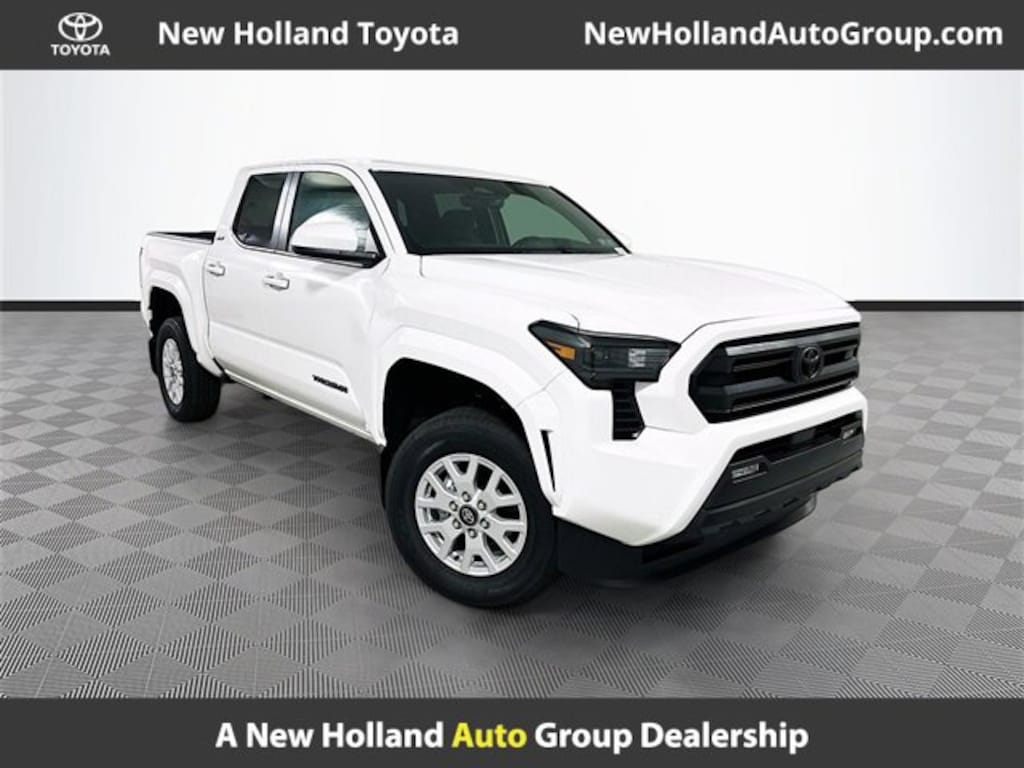 New 2025 Toyota Tacoma SR5 Truck Double Cab