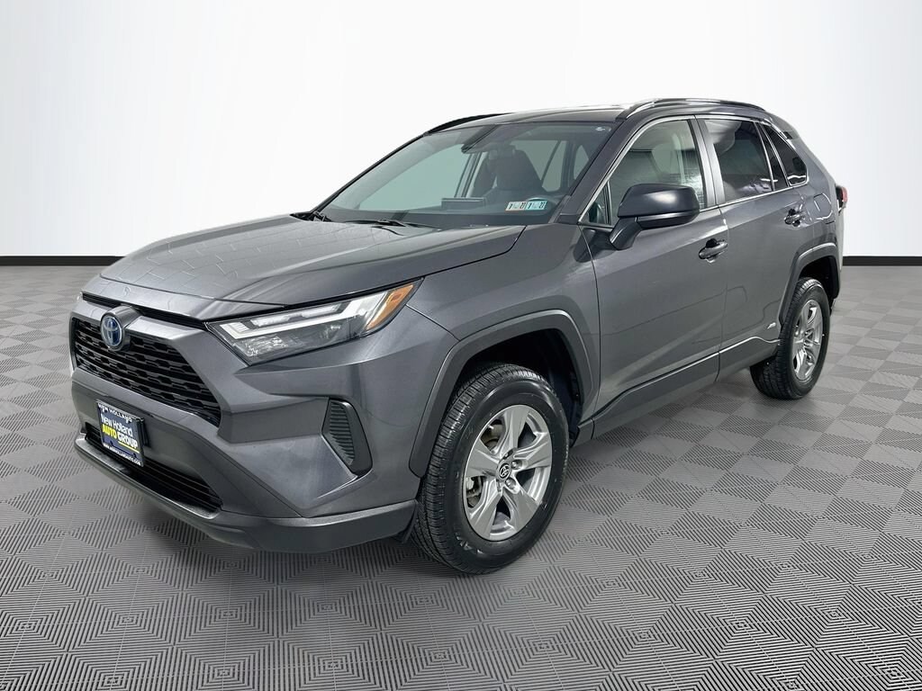 Certified 2024 Toyota RAV4 Hybrid LE Sport Utility