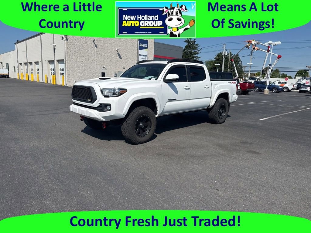 2017 Toyota Tacoma TRD Sport Double Cab 4x4 V6 Auto SB's photo