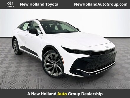 2026 Toyota Crown Limited Sedan