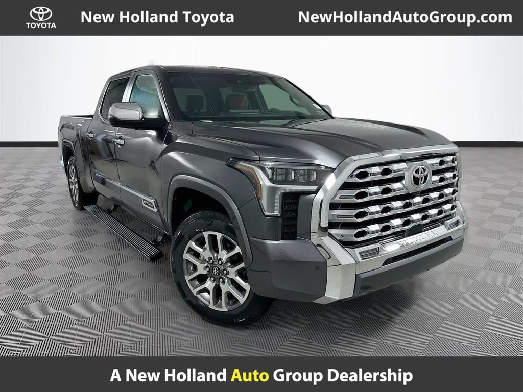 New 2026 Toyota Tundra 1794 Edition Truck CrewMax