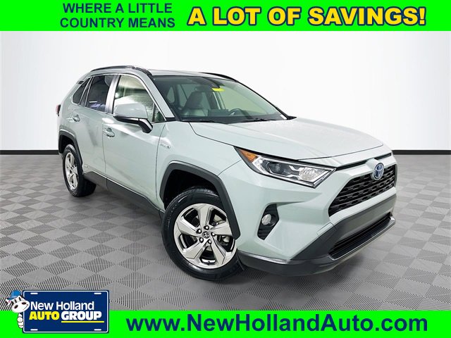 2021 Toyota RAV4 XLE Premium