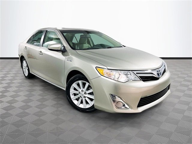 2013 Toyota Camry XLE Hybrid
