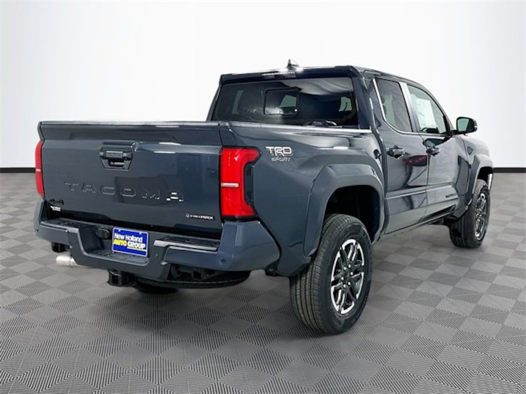 New 2025 Toyota Tacoma i-FORCE MAX TRD Sport i-FORCE MAX Truck Double Cab