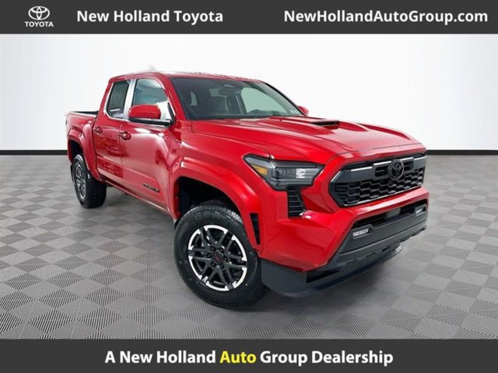 New 2026 Toyota Tacoma TRD Sport Truck Double Cab