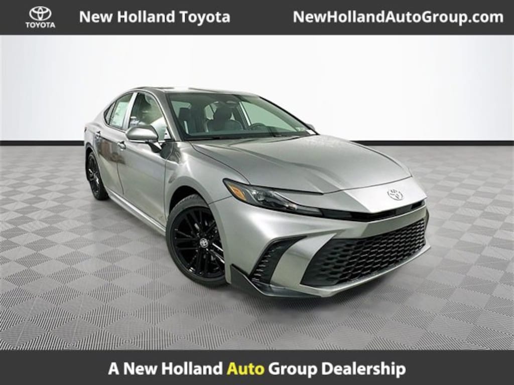 New 2026 Toyota Camry SE Sedan