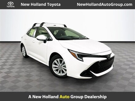 2025 Toyota Corolla Hatchback SE Hatchback