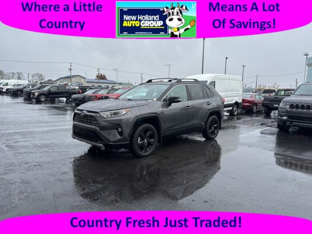 Used 2020 Toyota RAV4 Hybrid XSE Sport Utility