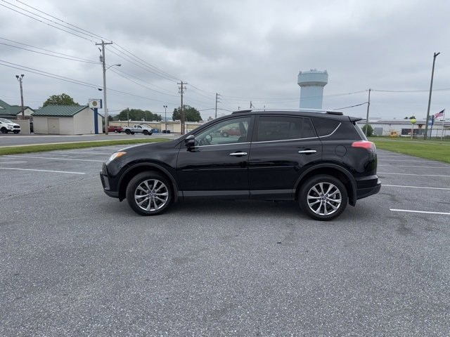 Used 2017 Toyota RAV4 Limited with VIN 2T3DFREV0HW605877 for sale in New Holland, PA