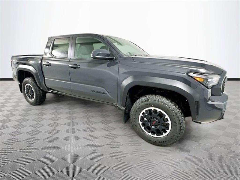 New 2026 Toyota Tacoma TRD Off-Road Truck Double Cab