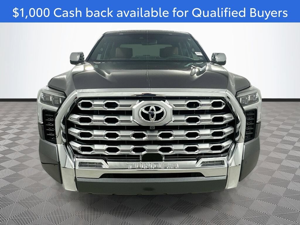 New 2026 Toyota Tundra 1794 Edition Truck CrewMax
