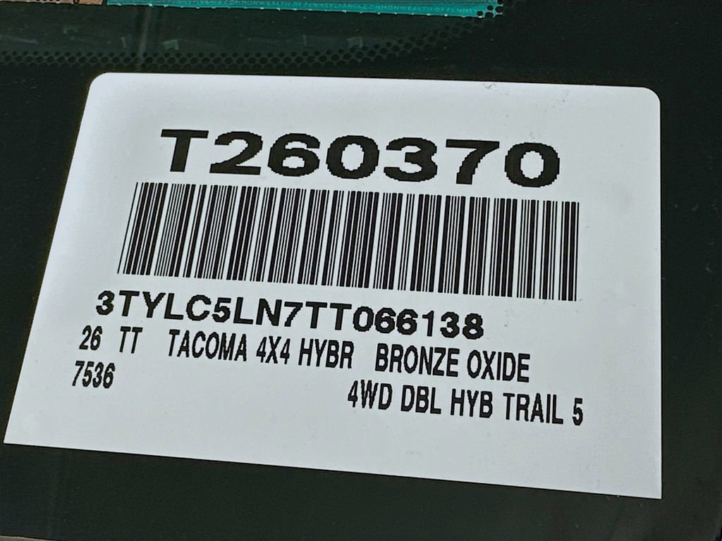2026 Toyota Tacoma Trailhunter - Photo 17