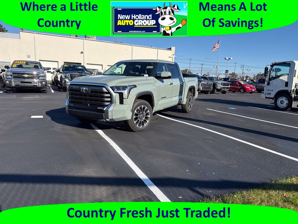 2024 Toyota Tundra Limited Truck