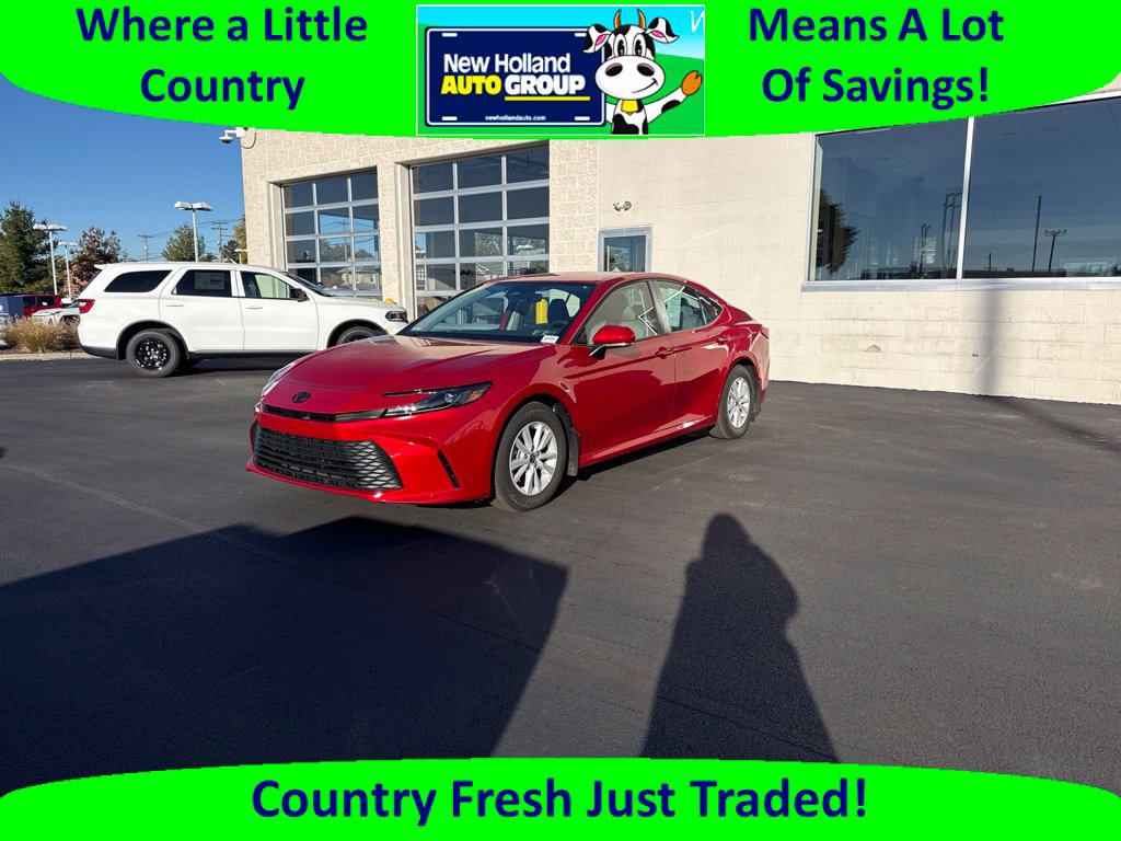 2026 Toyota Camry LE