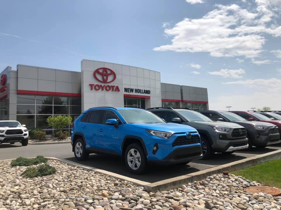 New Used Toyota Cars New Holland Toyota 