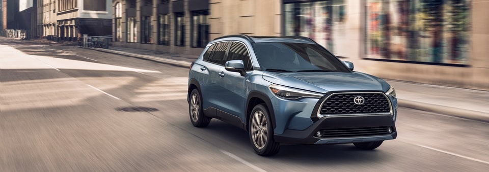 Toyota Corolla Cross XLE SUV