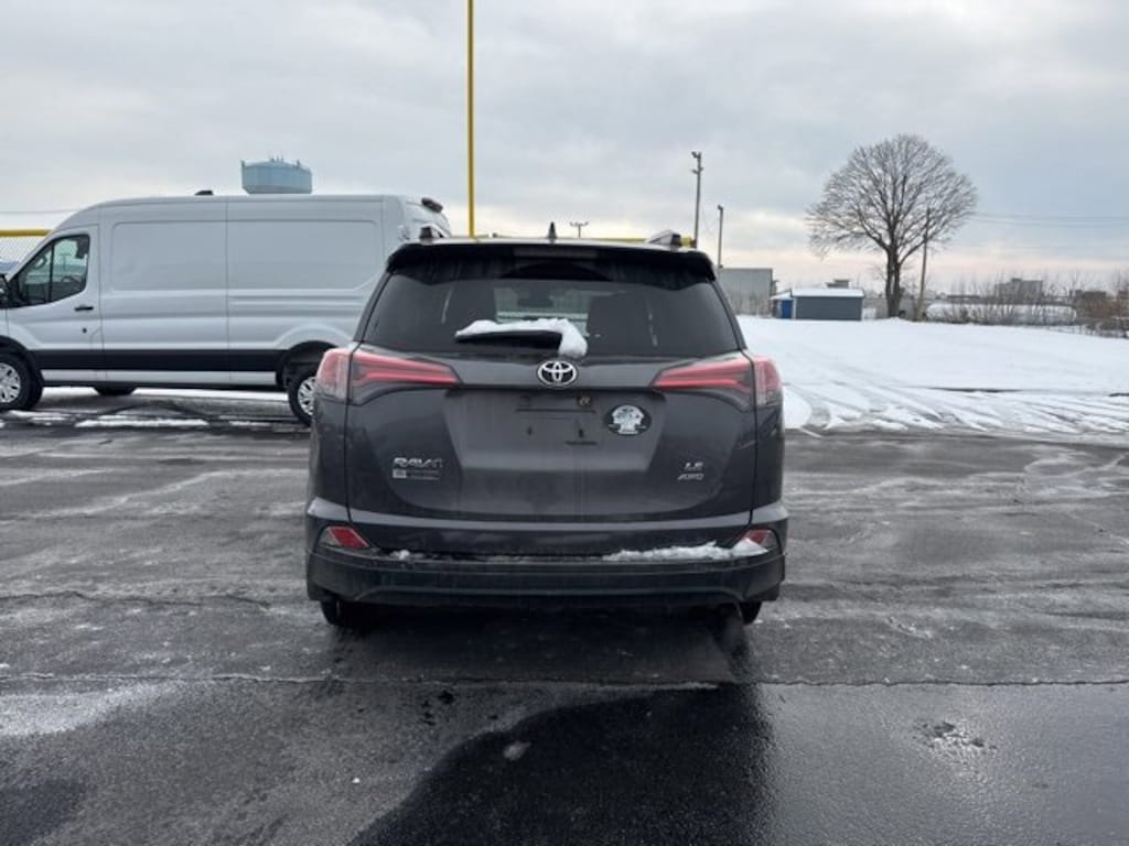 Used 2017 Toyota RAV4 LE Sport Utility