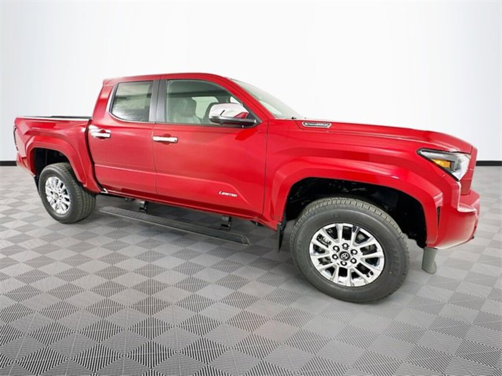 New 2025 Toyota Tacoma i-FORCE MAX Limited i-FORCE MAX Truck Double Cab