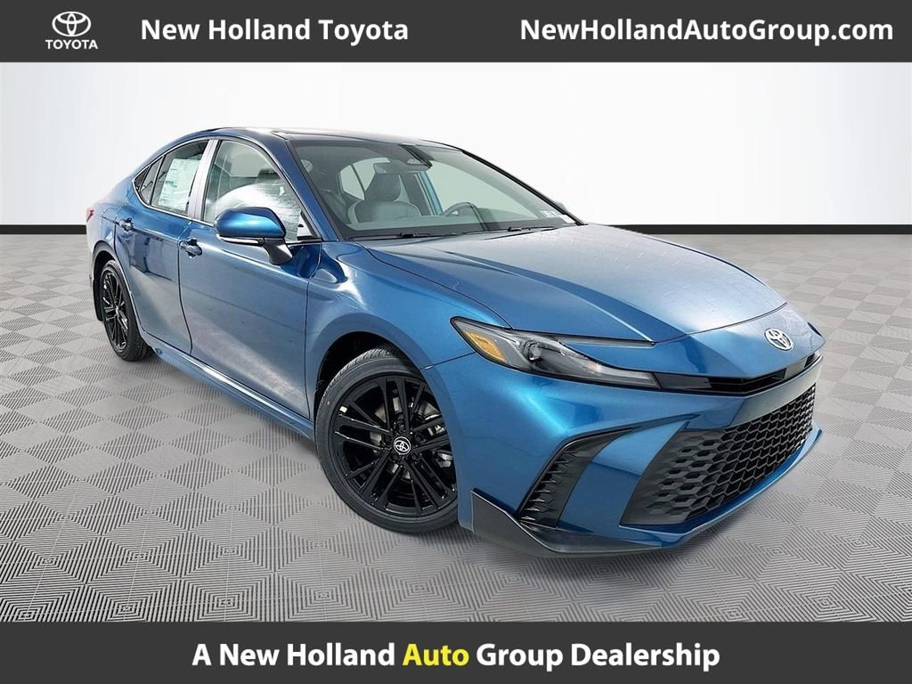 New 2026 Toyota Camry SE Sedan