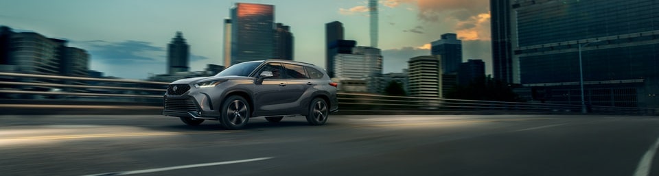 Toyota Highlander XSE SUV