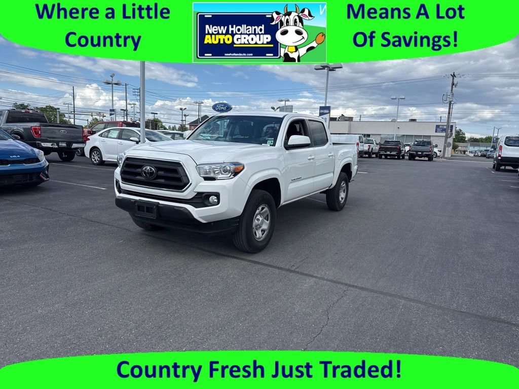 2023 Toyota Tacoma SR5 Double Cab 2WD 4-Cyl Auto Short Bed's photo