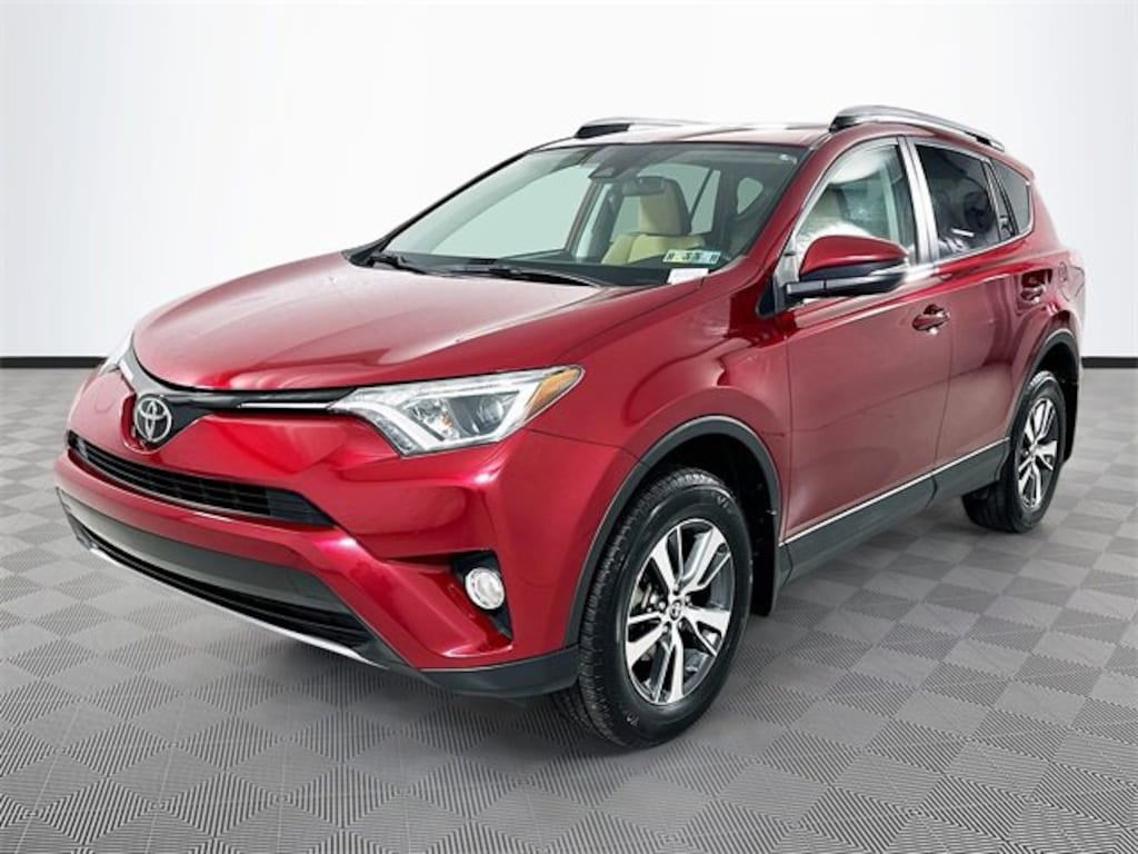 Used 2018 Toyota RAV4 Adventure Sport Utility