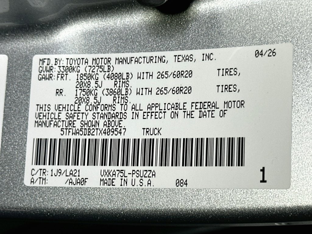 2026 Toyota Tundra Platinum - Photo 16
