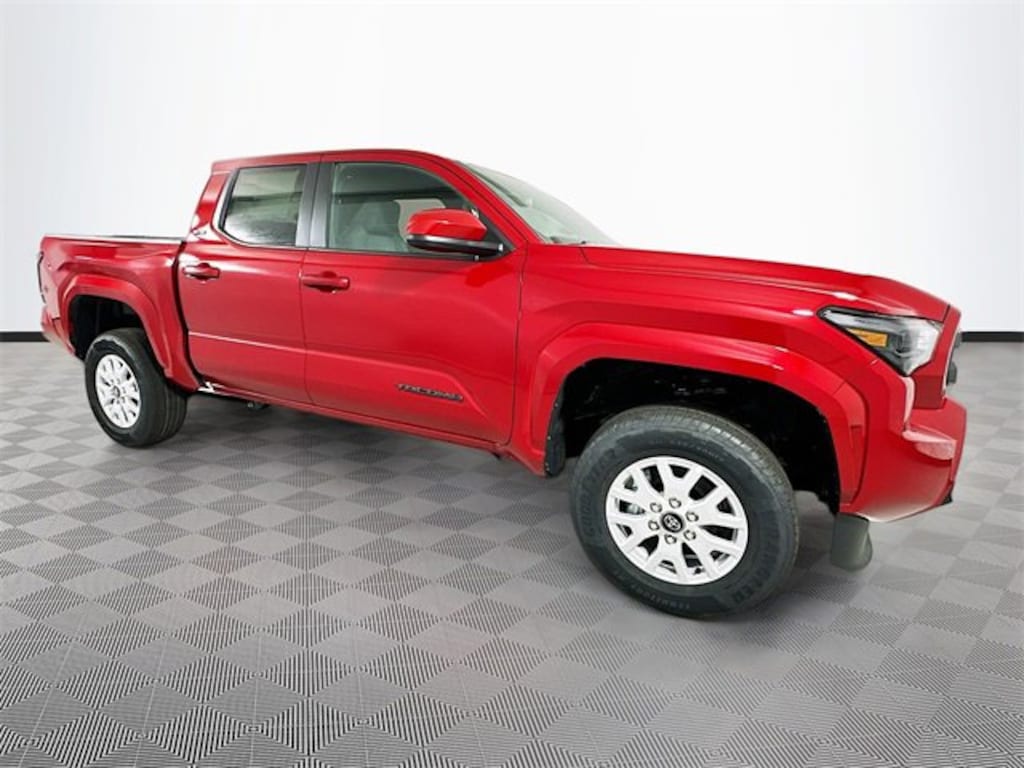 New 2025 Toyota Tacoma SR5 Truck Double Cab