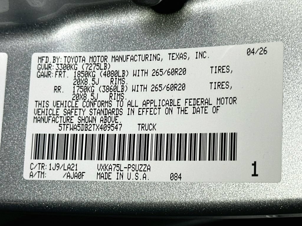 2026 Toyota Tundra Platinum - Photo 15