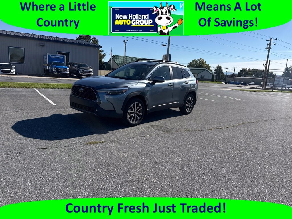 2024 Toyota Corolla Cross