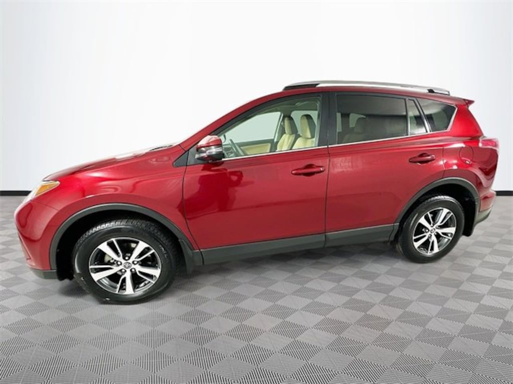 Used 2018 Toyota RAV4 Adventure Sport Utility