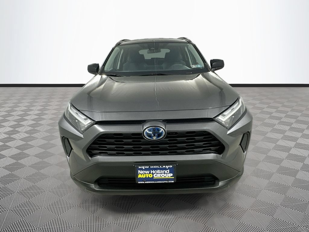 Certified 2024 Toyota RAV4 Hybrid LE Sport Utility