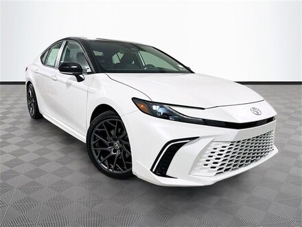 2025 Toyota Camry XSE Sedan