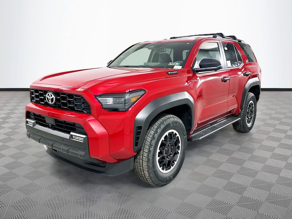 2026 Toyota 4Runner TRD Off-Road Premium - Photo 22