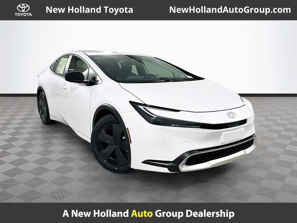 2026 Toyota Prius SE's photo