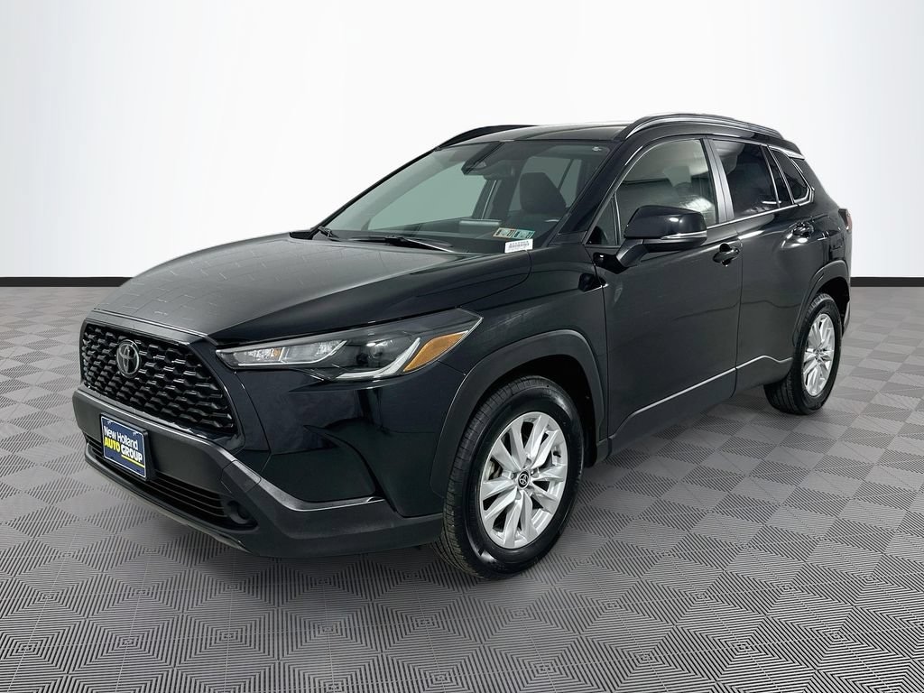 Certified 2024 Toyota Corolla Cross LE Sport Utility