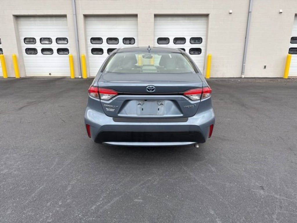Used 2020 Toyota Corolla Hybrid LE Sedan