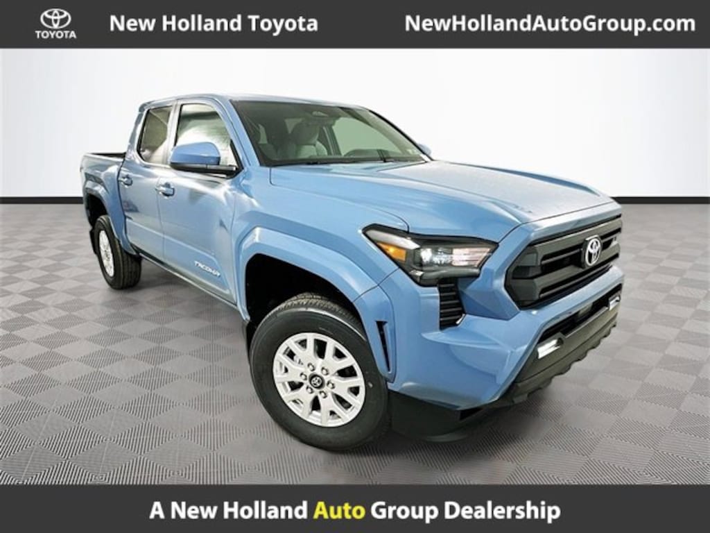 New 2026 Toyota Tacoma SR5 Truck Double Cab