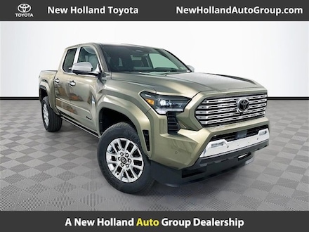 2025 Toyota Tacoma Limited Truck Double Cab