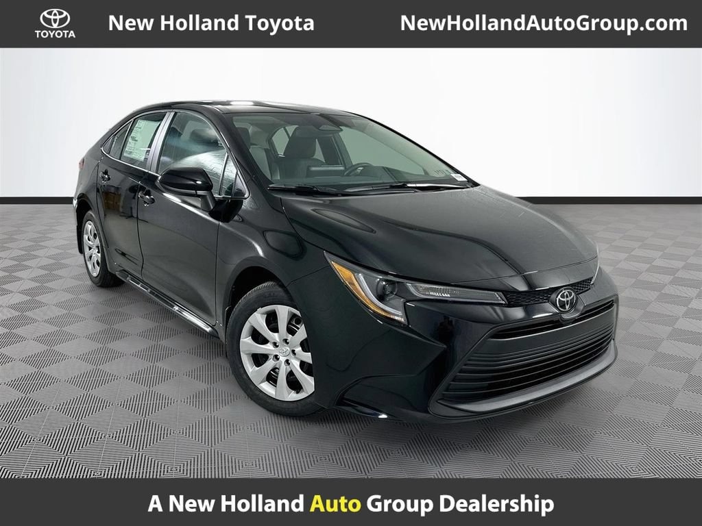 New 2026 Toyota Corolla LE Sedan
