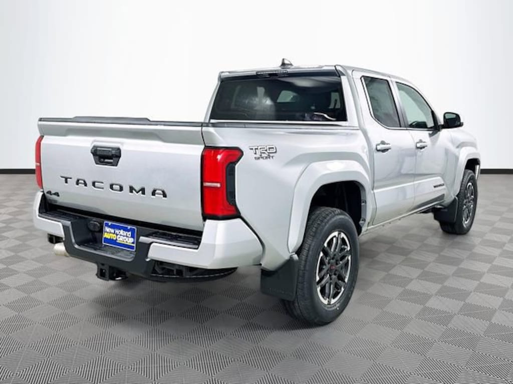 New 2026 Toyota Tacoma TRD Sport Truck Double Cab